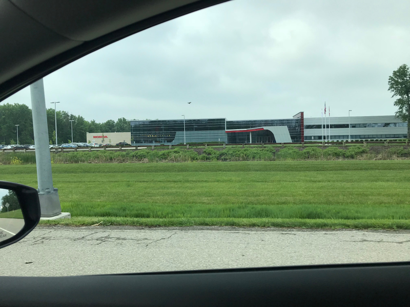 The heritage center is also home to some of Honda’s Corporate Offices. I’m not sure for what though.